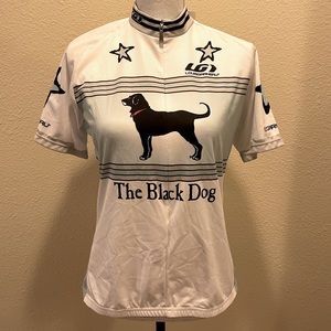 The Black Dog Cycling Jersey by Louis Garneau